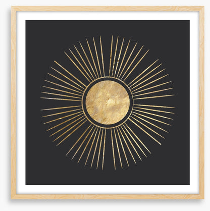 The golden sun