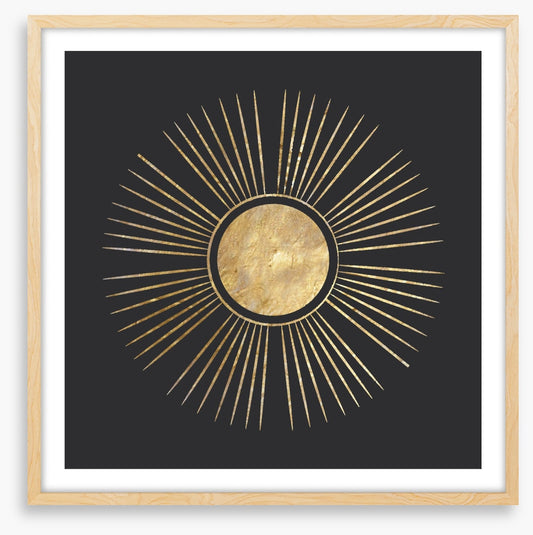 The golden sun