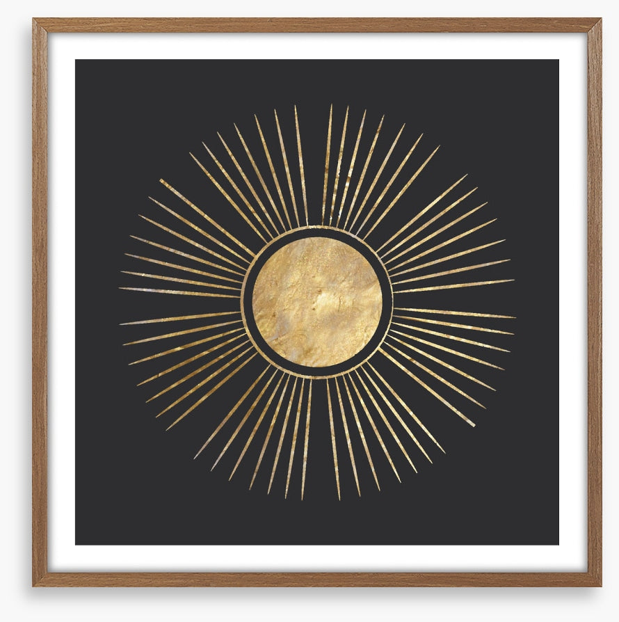 The golden sun