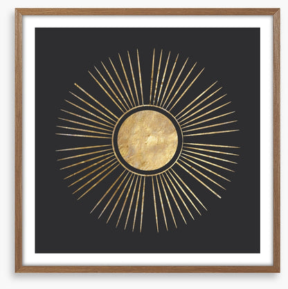 The golden sun