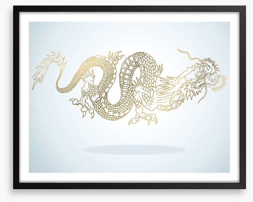 Golden dragon