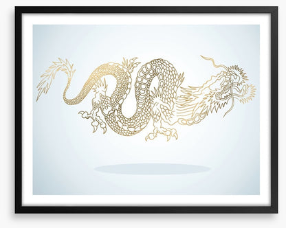 Golden dragon