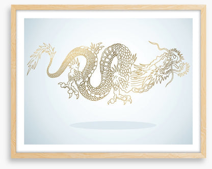 Golden dragon