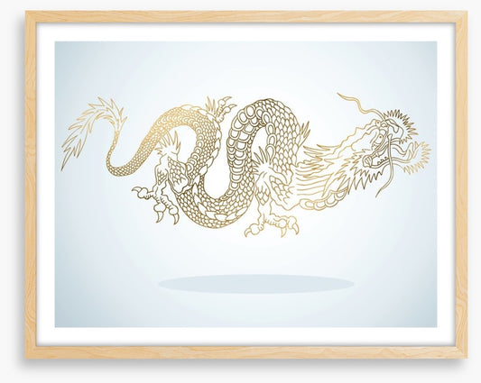 Golden dragon
