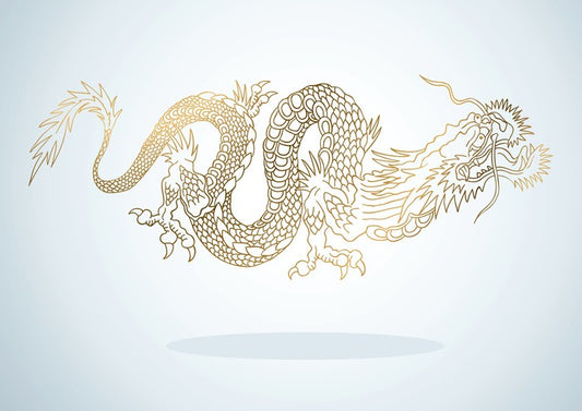 Golden dragon