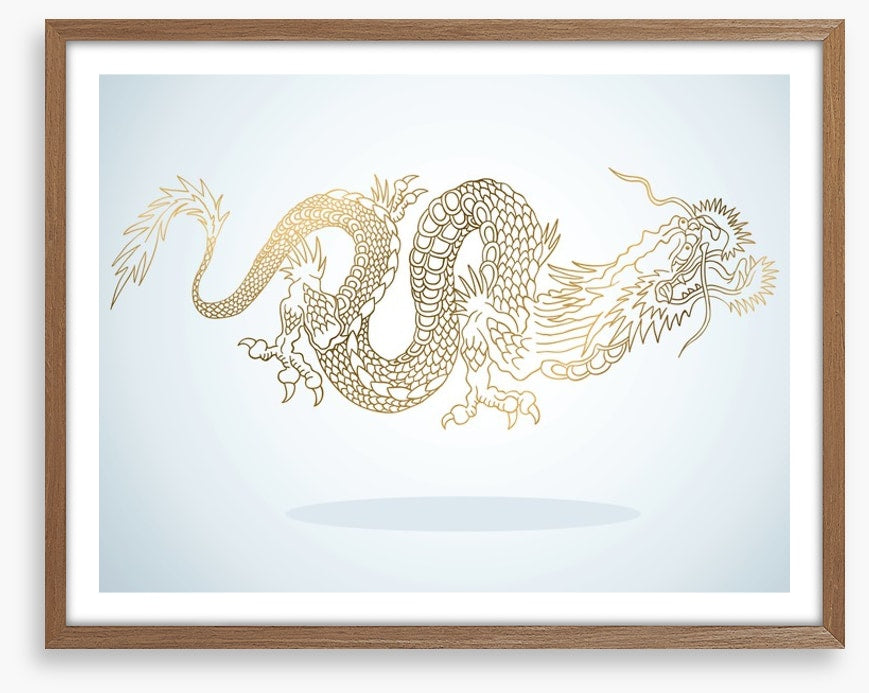 Golden dragon