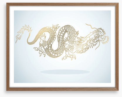 Golden dragon