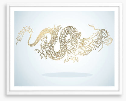 Golden dragon