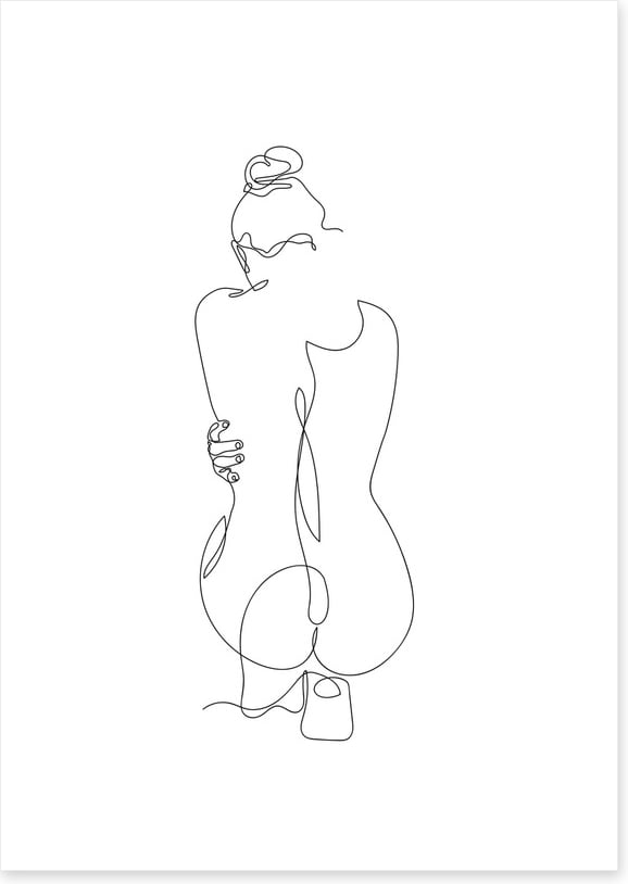 Line girl II