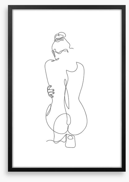 Line girl II