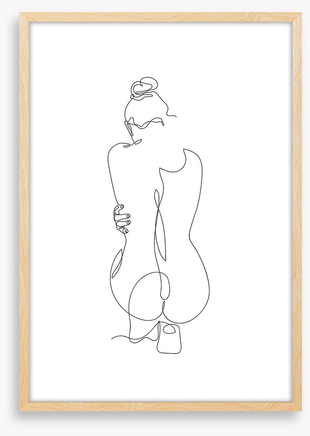 Line girl II