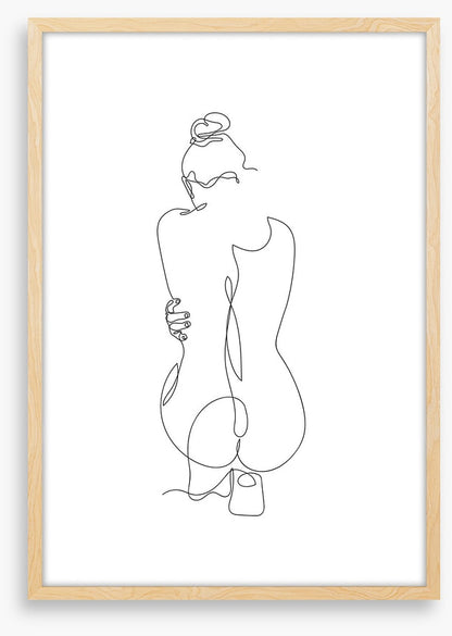 Line girl II