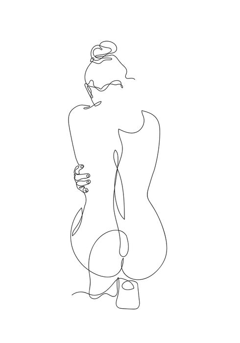 Line girl II