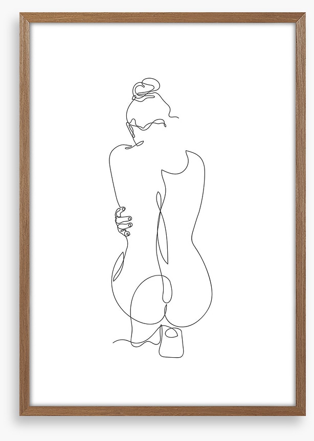 Line girl II