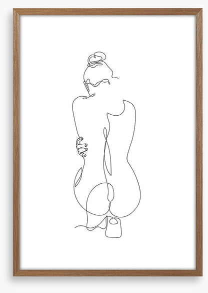 Line girl II