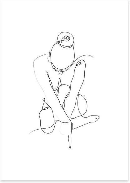 Line girl I