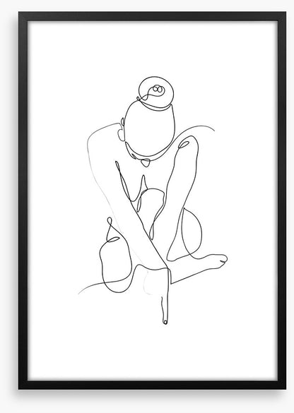 Line girl I