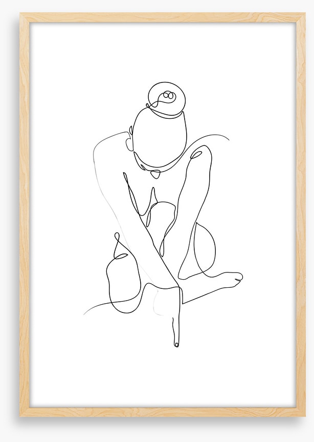 Line girl I