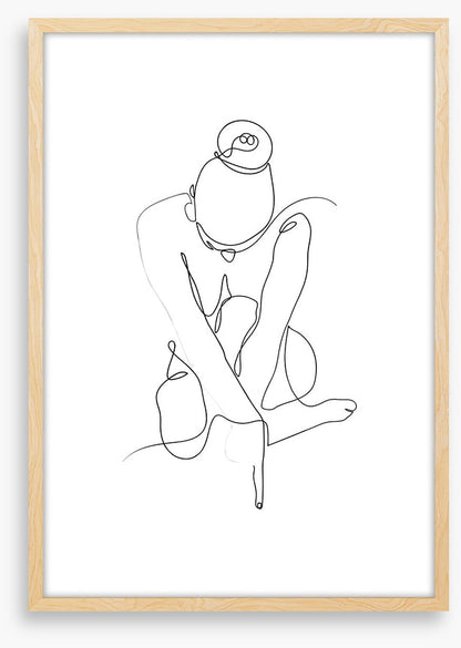 Line girl I