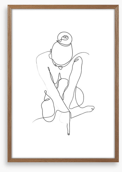Line girl I