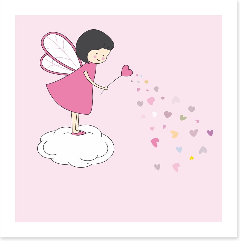 Fairy angel magic