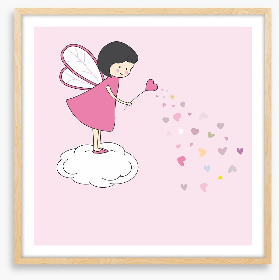Fairy angel magic