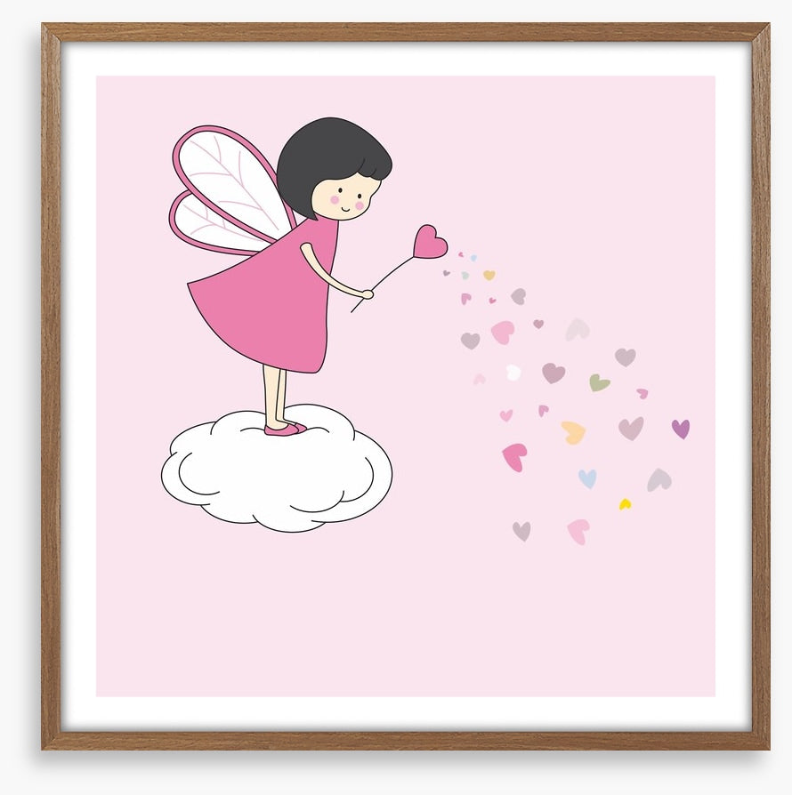 Fairy angel magic