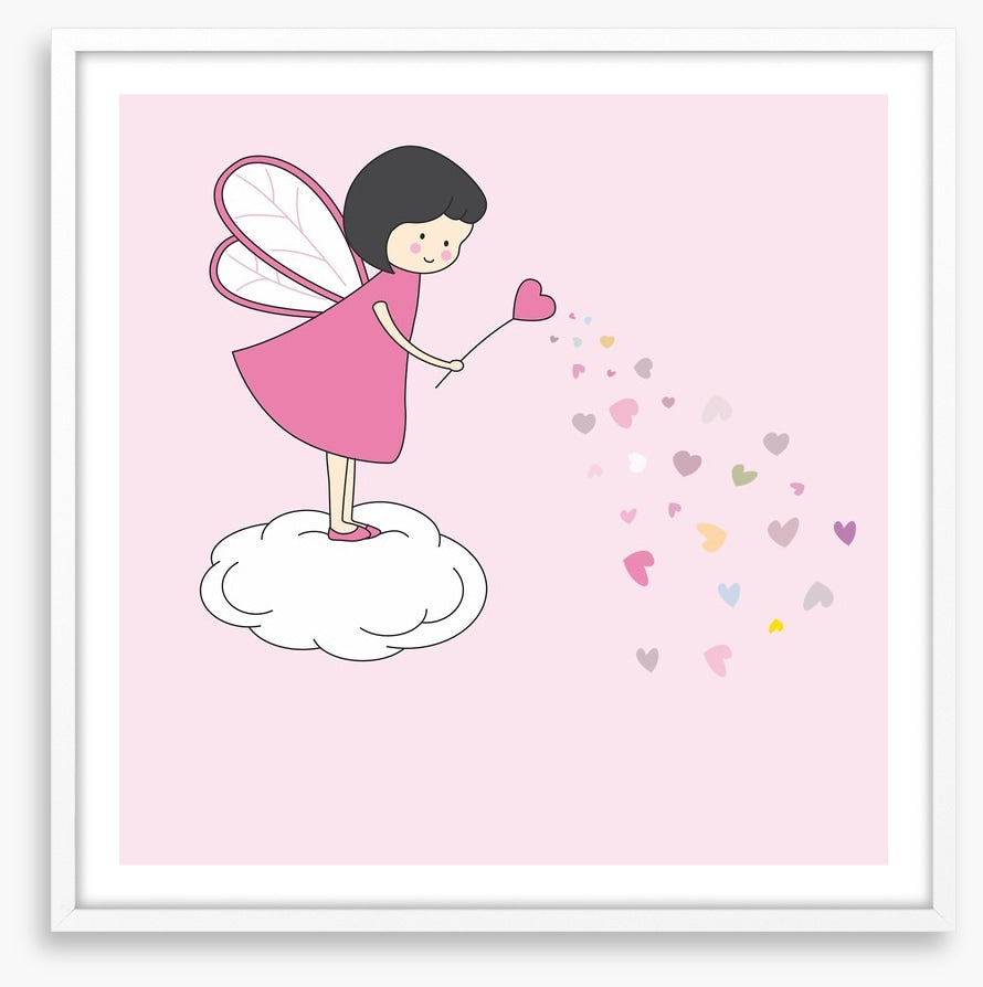 Fairy angel magic