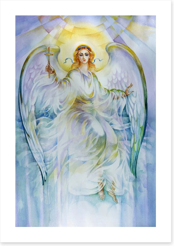 Angel of promise