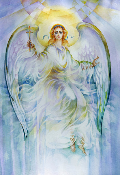 Angel of promise