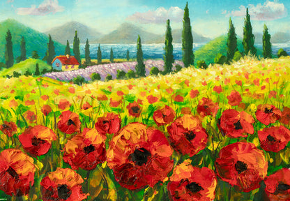 Beyond the poppies