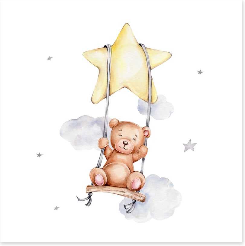 Star swing bear
