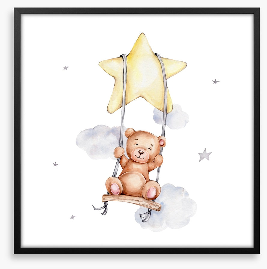 Star swing bear
