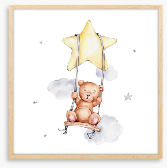 Star swing bear