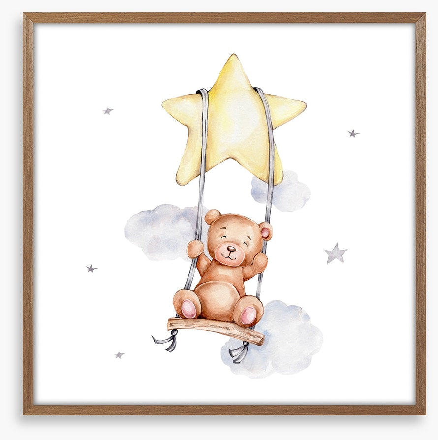 Star swing bear