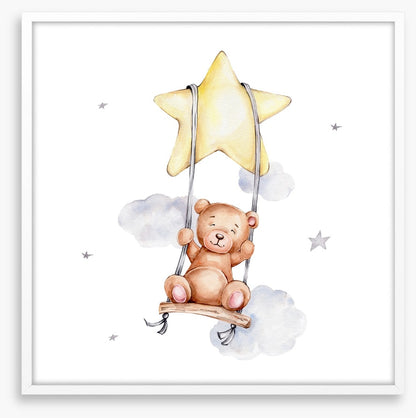 Star swing bear
