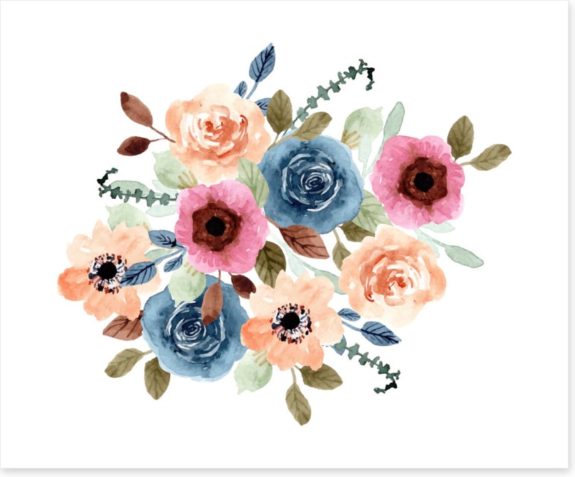 Boho bouquet III