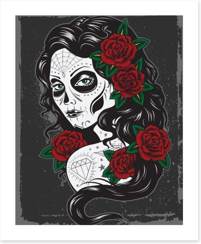 Dark lady