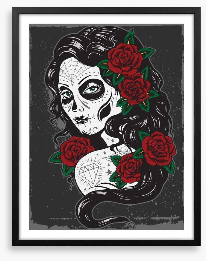 Dark lady