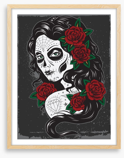 Dark lady