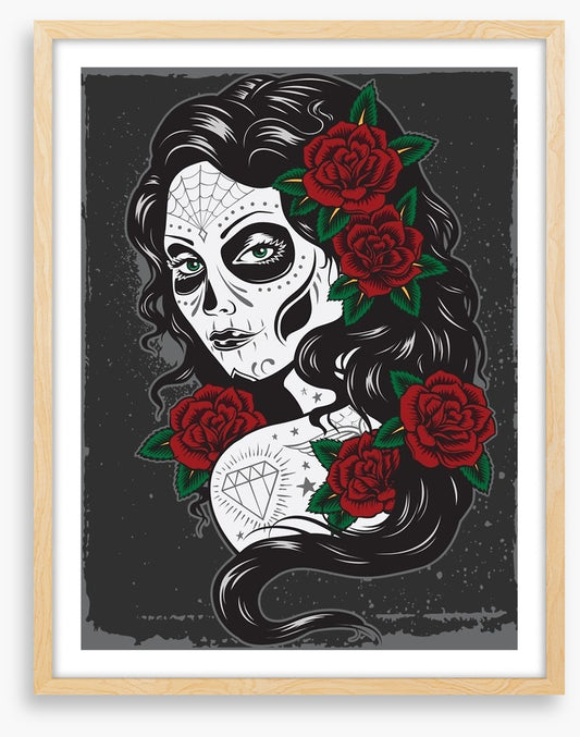 Dark lady