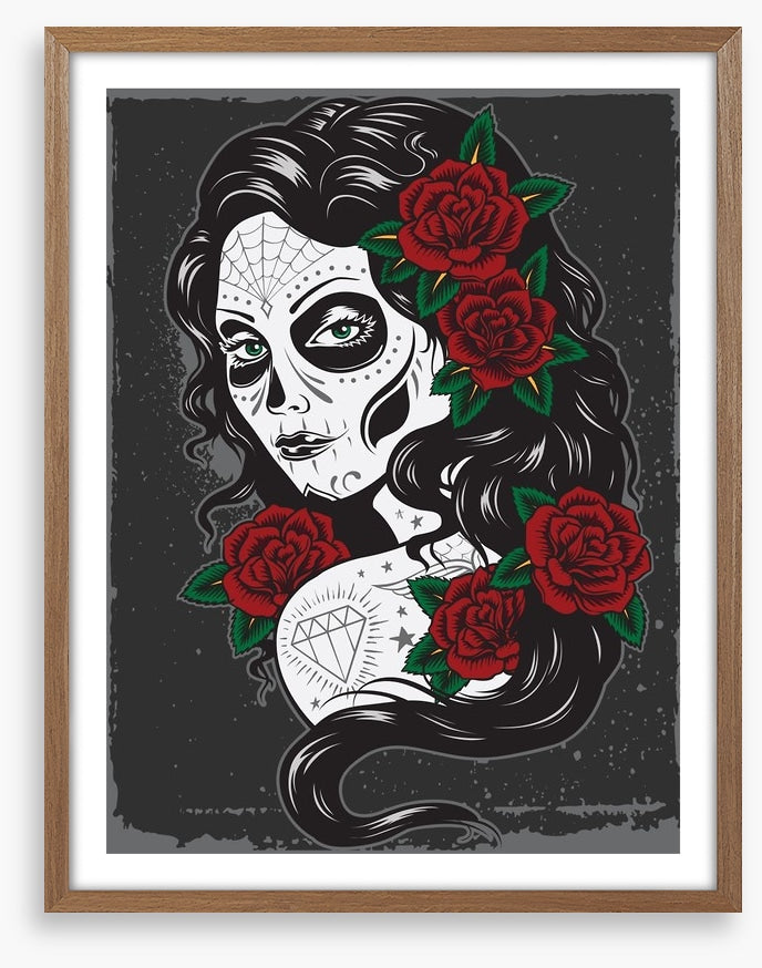 Dark lady