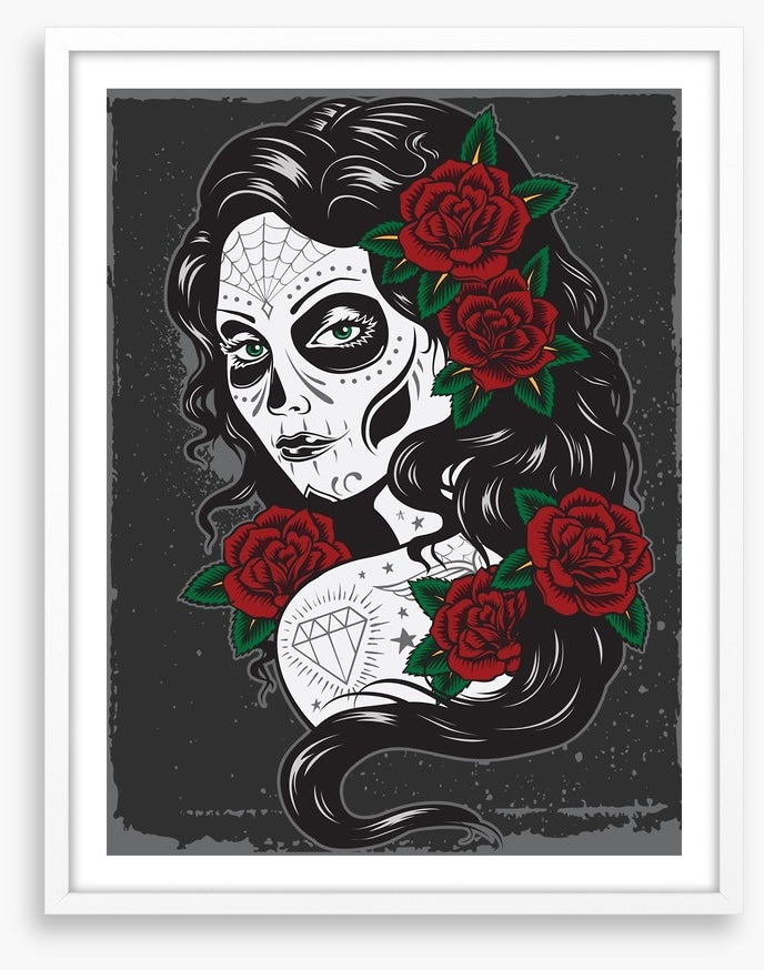 Dark lady