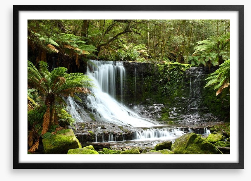 Beautiful Russell Falls