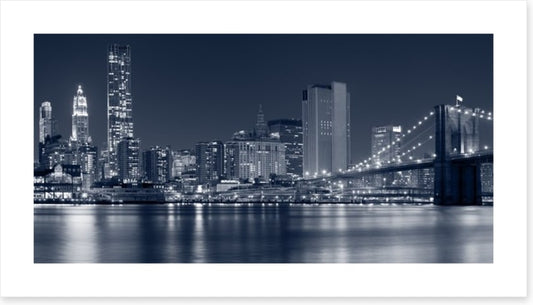 Manhattan at night, NYC