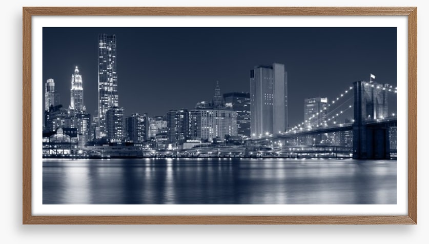 Manhattan at night, NYC