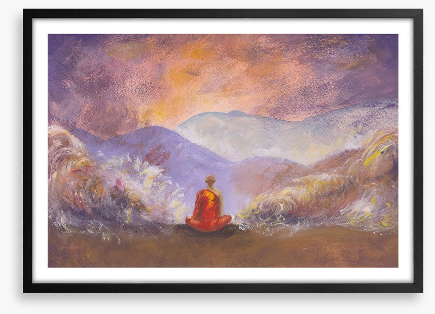 Sunrise meditation