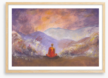 Sunrise meditation