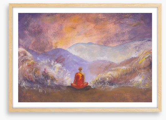 Sunrise meditation