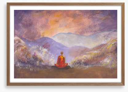 Sunrise meditation